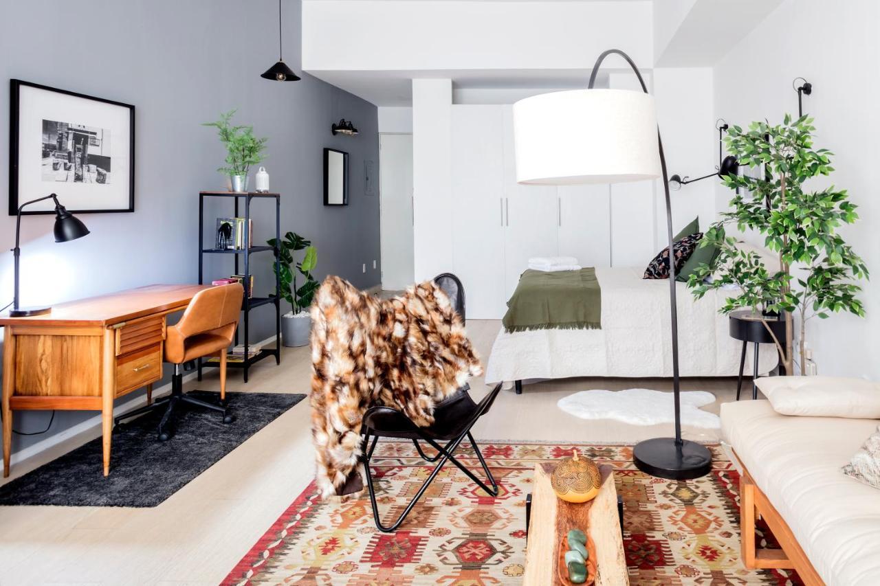 Loft Estilo Industrial Junto Al Munal Kota Meksiko Bagian luar foto