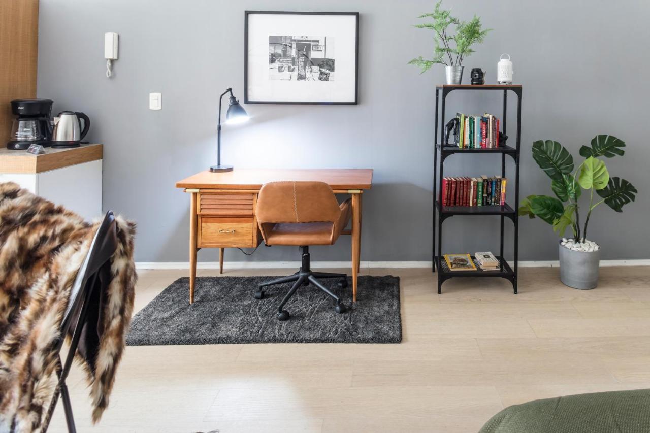 Loft Estilo Industrial Junto Al Munal Kota Meksiko Bagian luar foto