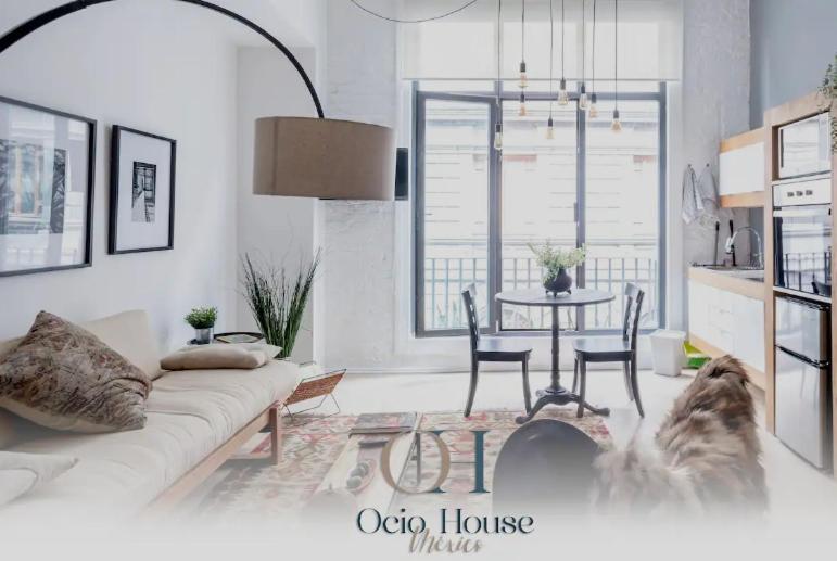 Loft Estilo Industrial Junto Al Munal Kota Meksiko Bagian luar foto