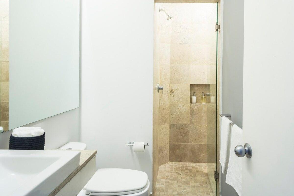 Loft Estilo Industrial Junto Al Munal Kota Meksiko Bagian luar foto